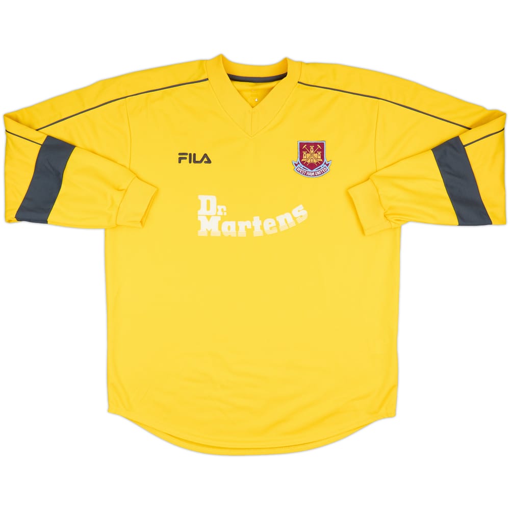 2001-03 West Ham GK Shirt - 8/10 - (XXL)