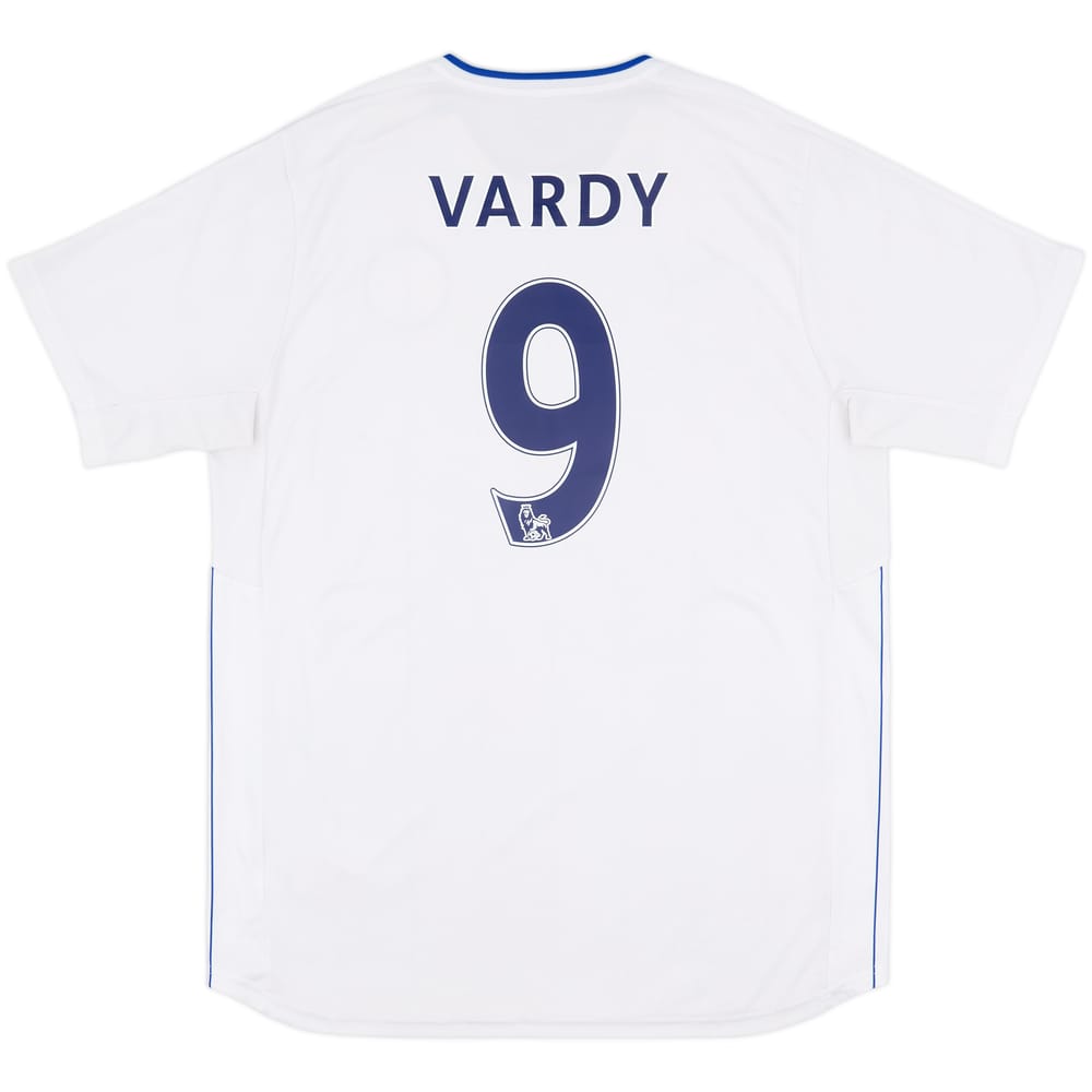 2016-17 Leicester Third Shirt Vardy #9 - 7/10 - (XL)