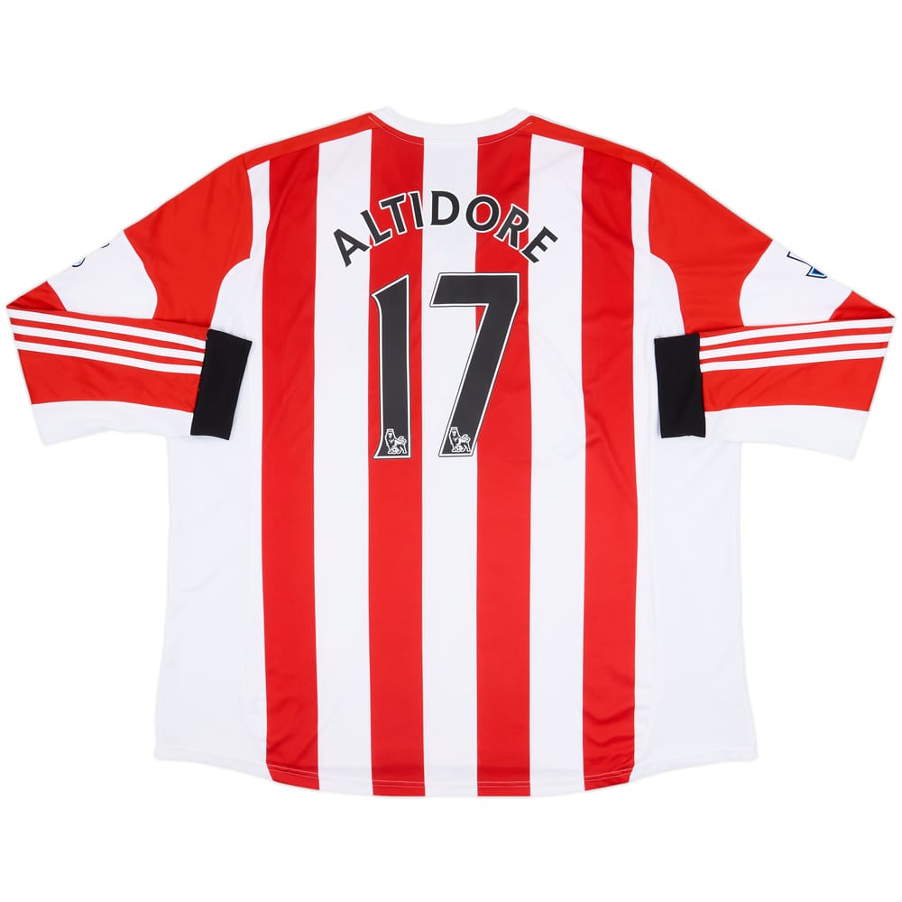 2013-14 Sunderland Home L/S Shirt Altidore #17 - 6/10 - (3XL)