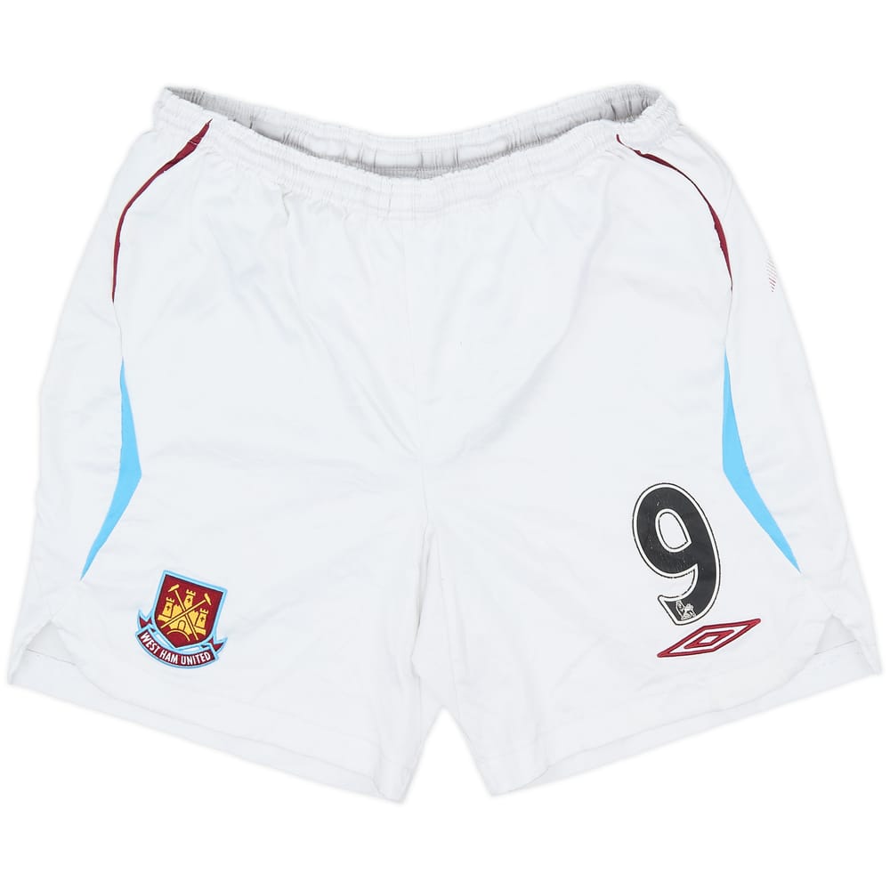 2008-09 West Ham Home Shorts #9 - 6/10 - (L)