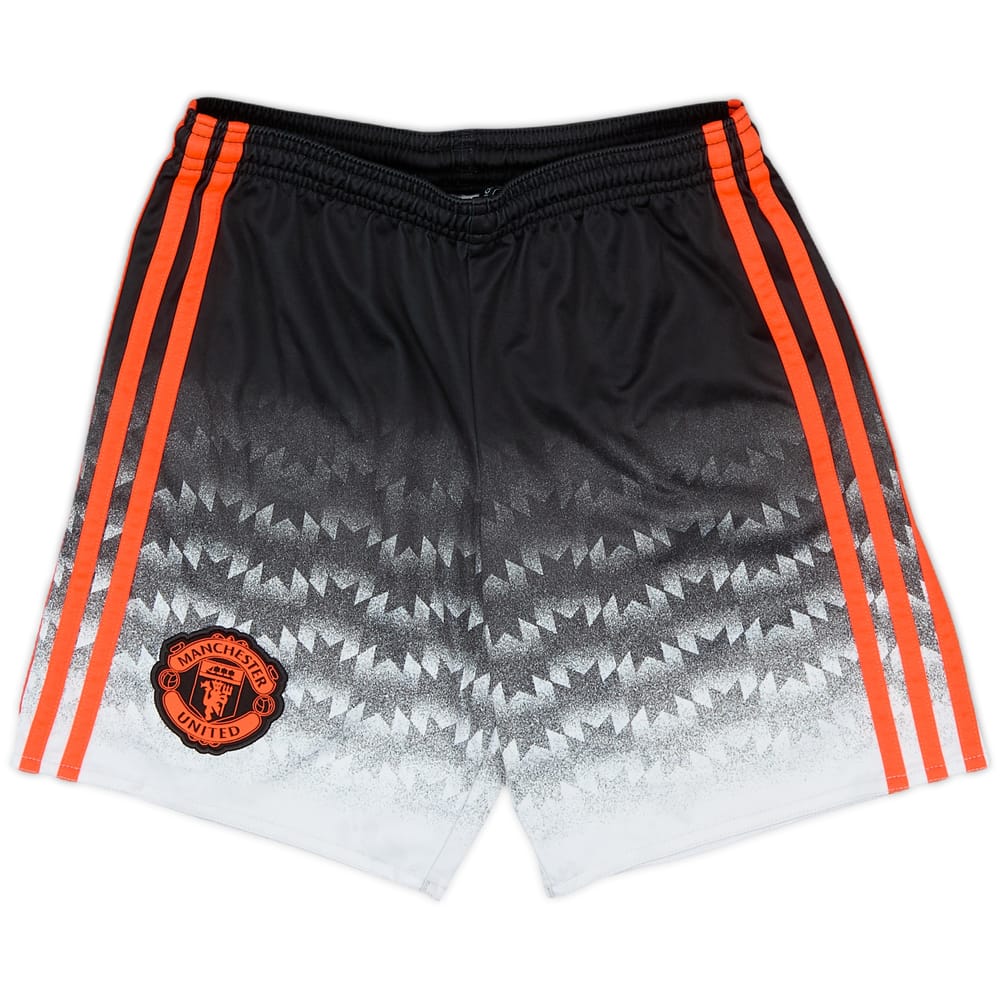 2015-16 Manchester United Third Shorts - 7/10 - (S.Boys)