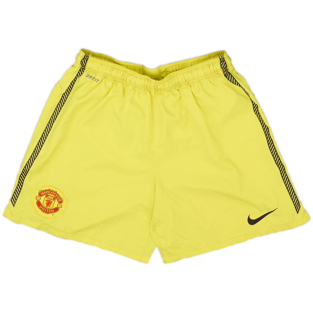 2010-11 Manchester United GK Shorts - 5/10 - (S)