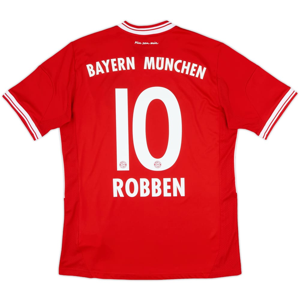 2013-14 Bayern Munich Home Shirt Robben #10 - 7/10 - (XL.Boys)