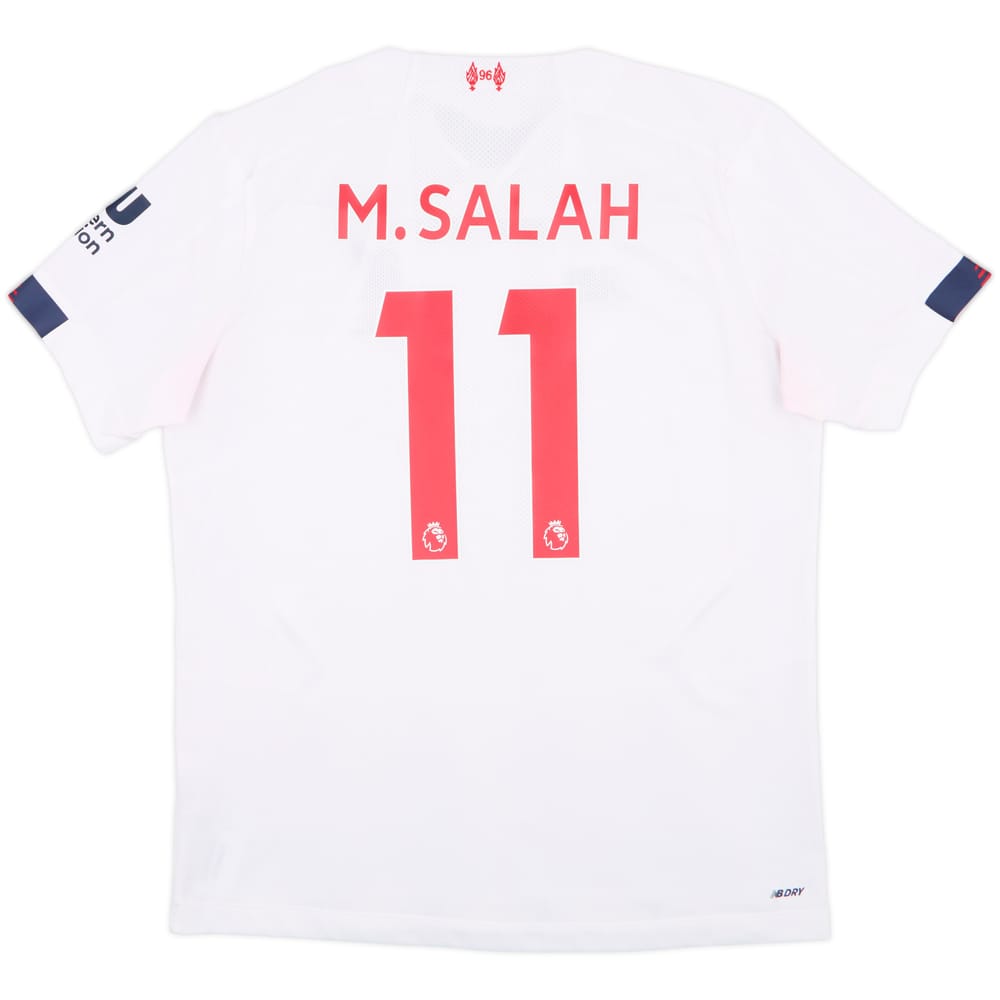 2019-20 Liverpool Away Shirt M.Salah #11 - 6/10 - (L)