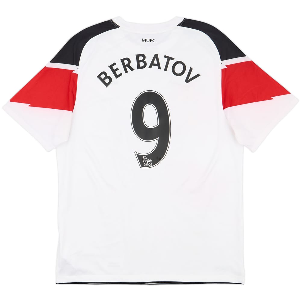 2010-12 Manchester United Away Shirt Berbatov #9 - 8/10 - (L)