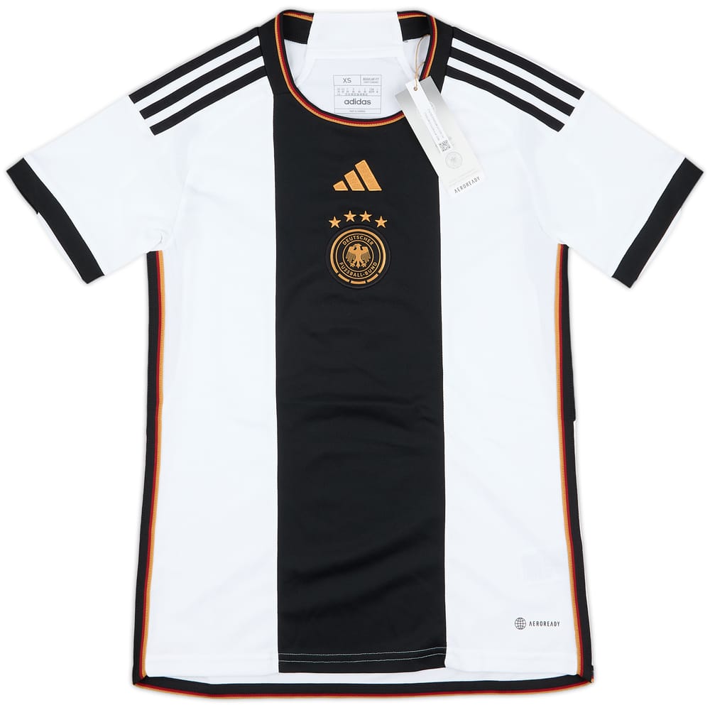 2022-23 Germany Home Shirt (Women's XS)