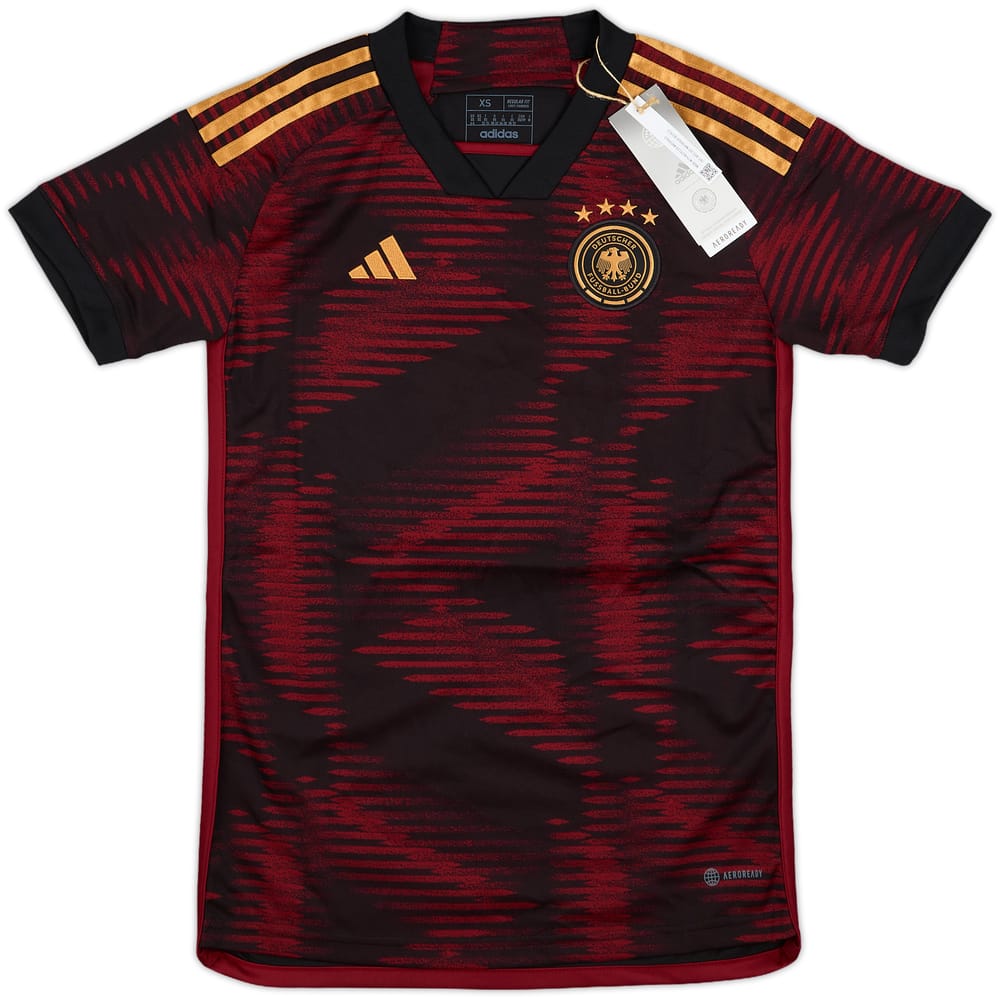 2022-23 Germany Away Shirt (Women's XS)
