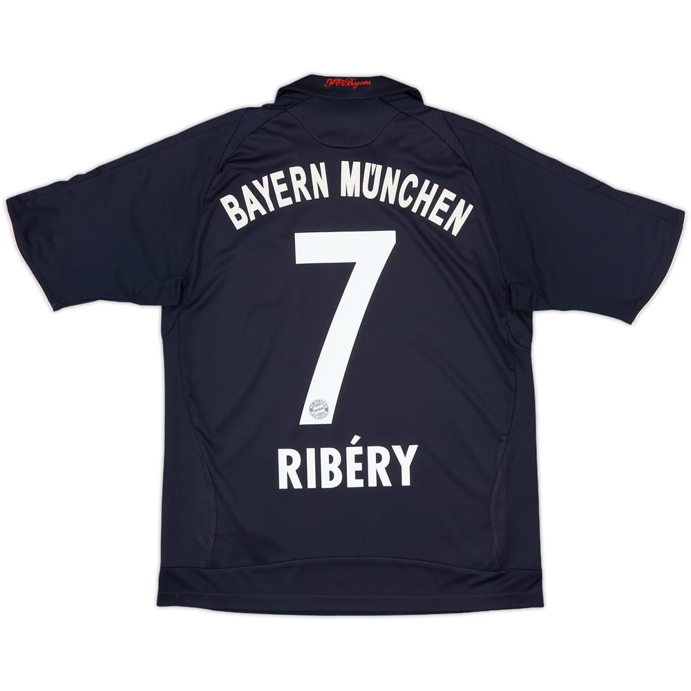 2008-09 Bayern Munich Away Shirt Ribery #7 - 7/10 - (L.Boys)