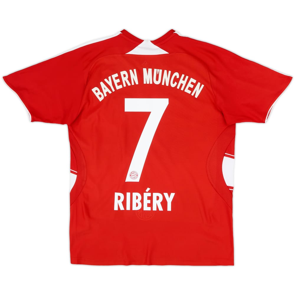 2007-08 Bayern Munich Home Shirt Ribery #7 - 7/10 - (L.Boys)