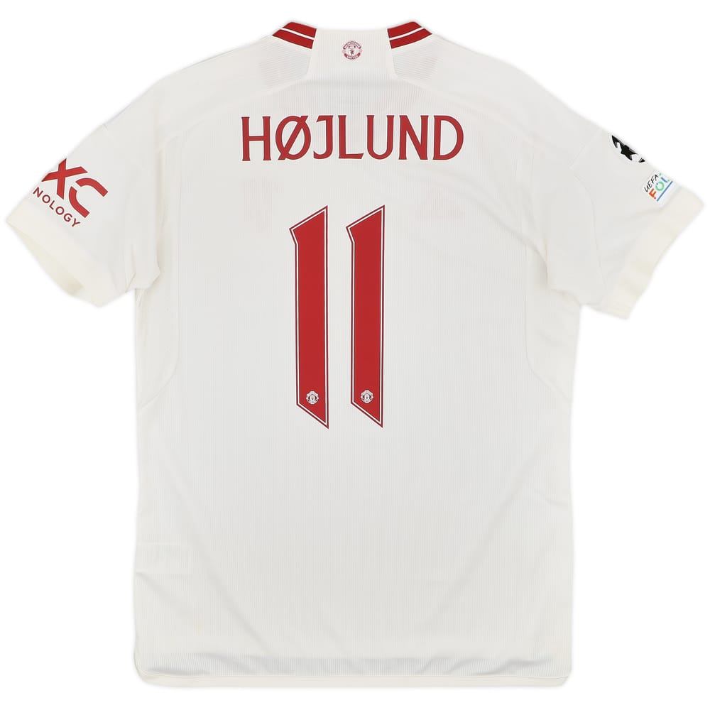 2023-24 Manchester United Third Shirt Højlund #11 - 7/10 - (M)