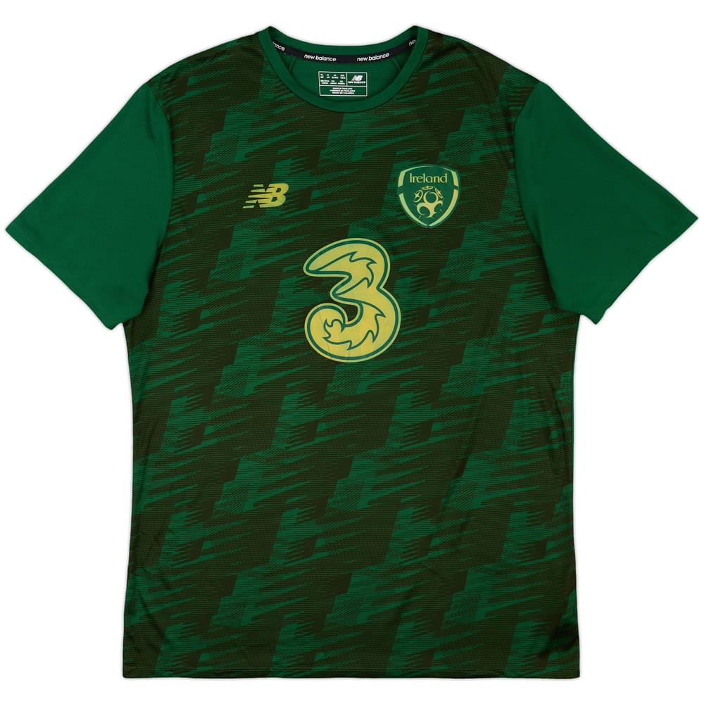 2020-21 Ireland New Balance Training Shirt - 7/10 - (XL)