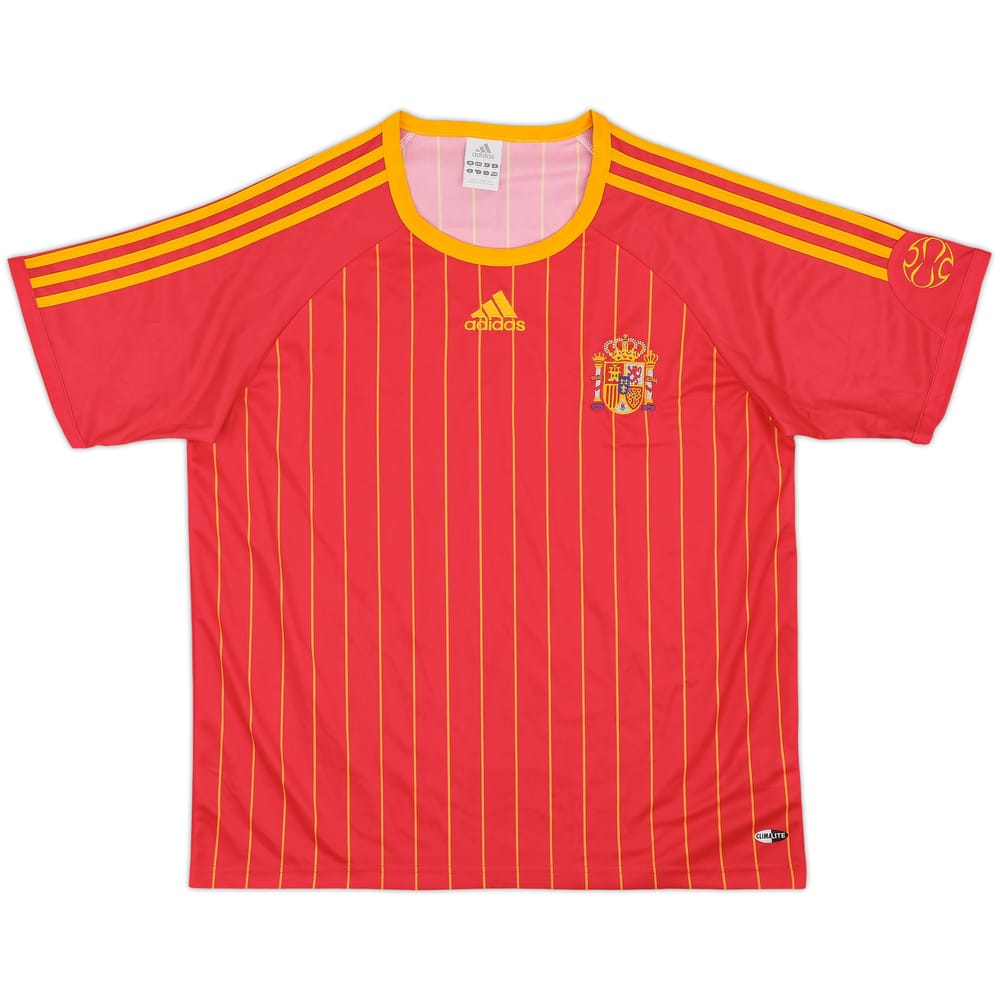 2006-08 Spain Basic Home Shirt - 9/10 - (M)