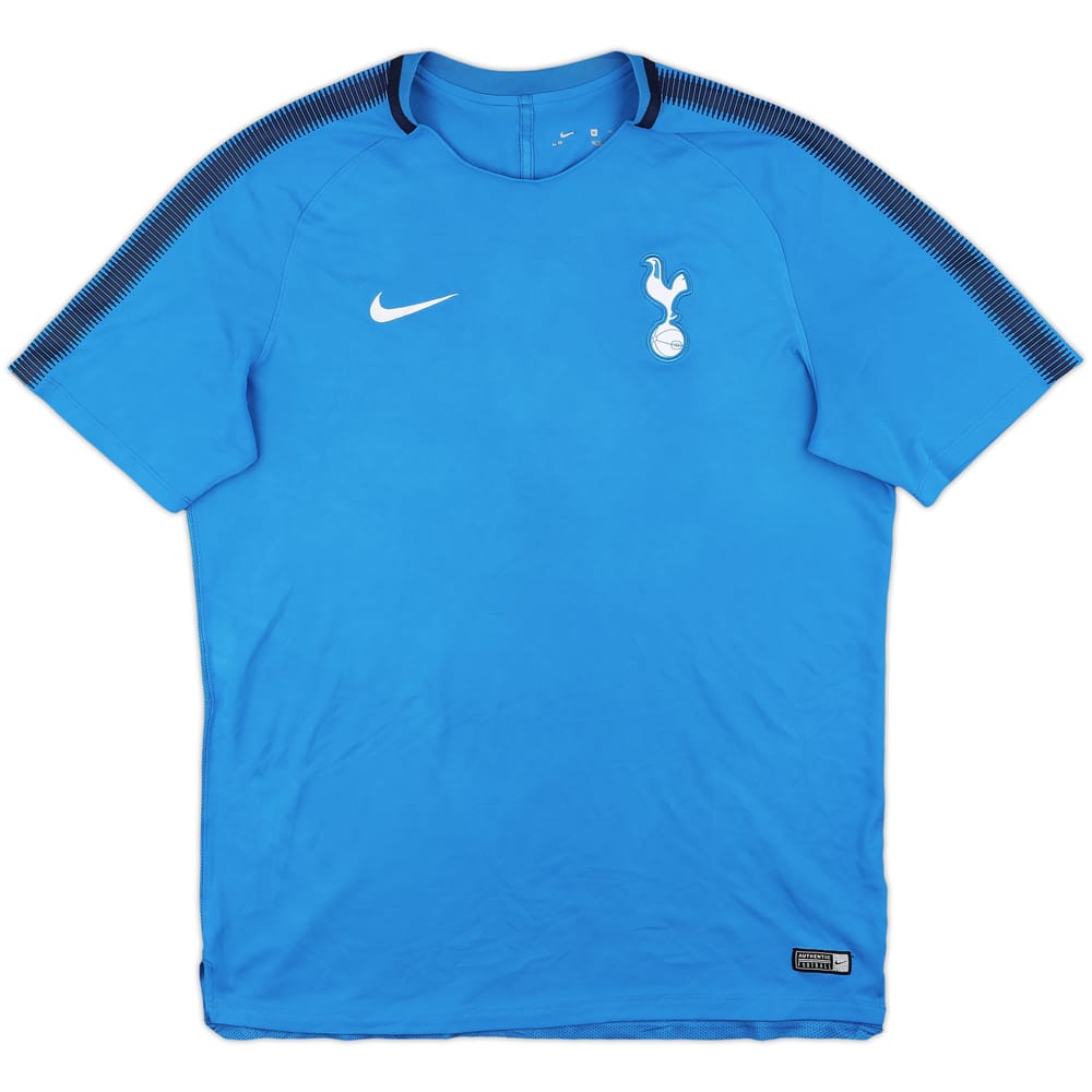 2017-18 Tottenham Nike Training Shirt - 9/10 - (XL)