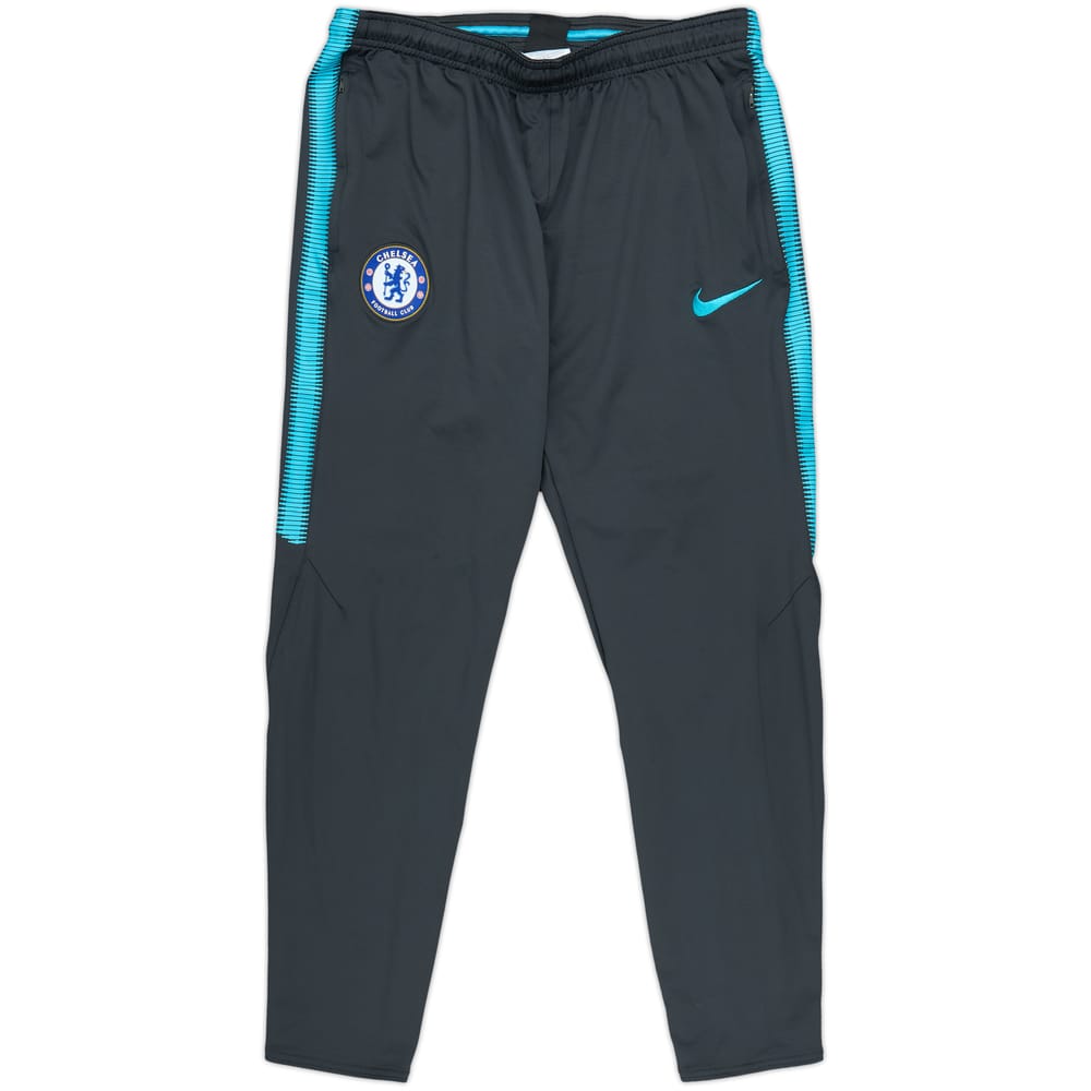 2017-18 Chelsea Nike Track Pants/Bottoms - 9/10 - (L)