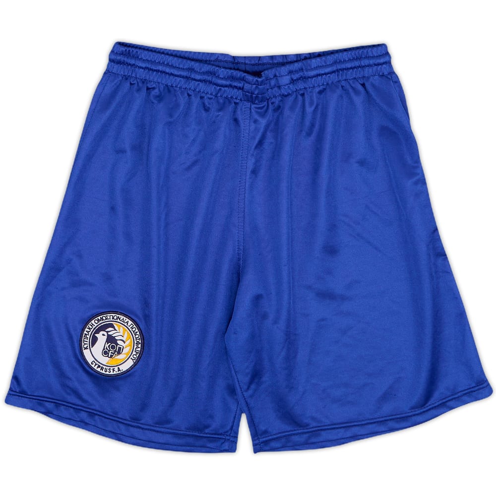 2000-02 Cyprus Away Shorts - 8/10 - (S)