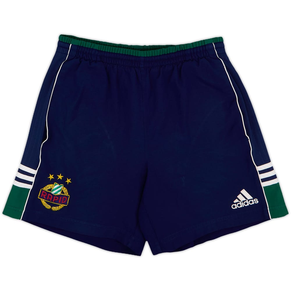 1999-00 Rapid Vienna adidas Training Shorts - 8/10 - (XL.Boys)