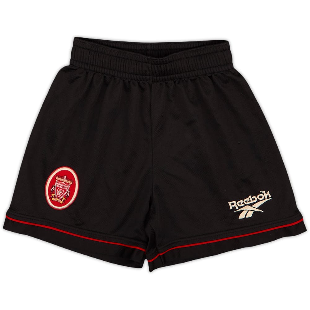 1996-97 Liverpool Away Shorts - 6/10 - (M.Boys)