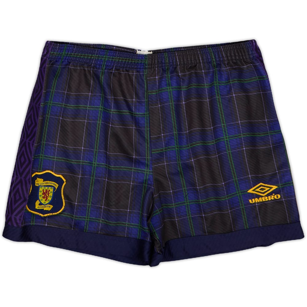 1994-96 Scotland Home Shorts - 6/10 - (S)