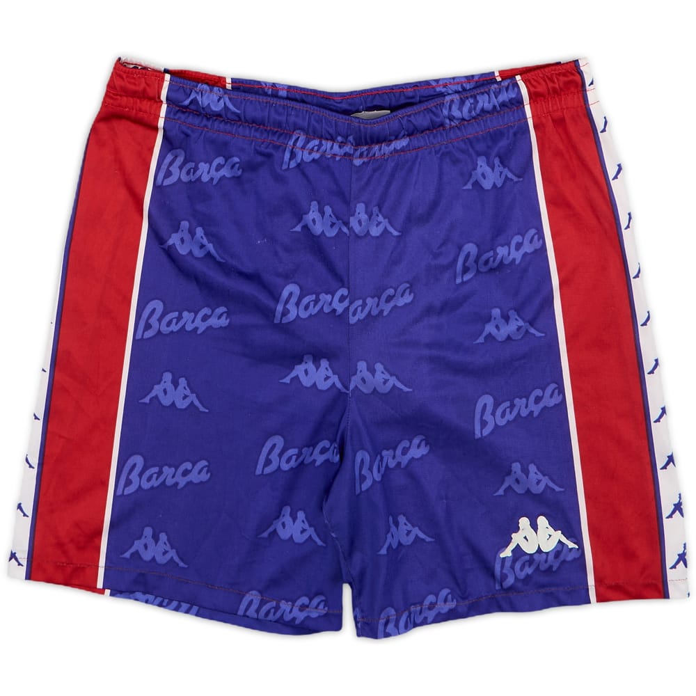 1992-95 Barcelona Home Shorts - 5/10 - (L.Boys)