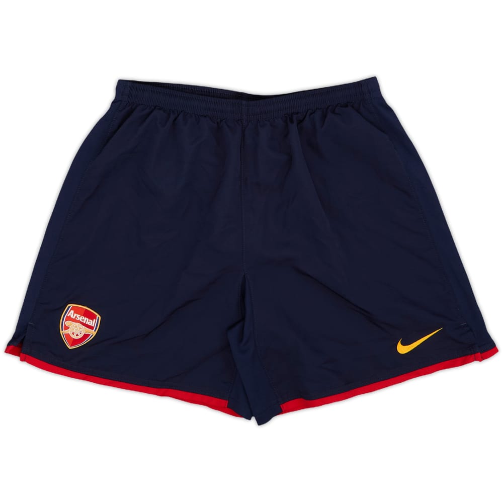 2008-09 Arsenal Away Shorts - 8/10 - (XL.Boys)