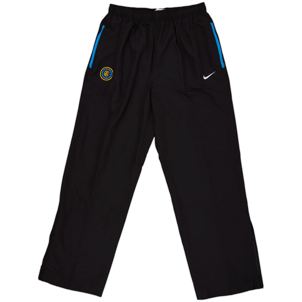 2006-07 Inter Milan Nike Track Pants/Bottoms - 6/10 - (XL)