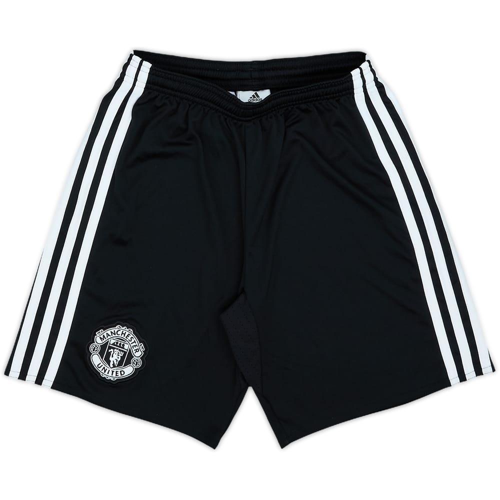 2017-18 Manchester United Away Shorts - 9/10 - (M.Boys)