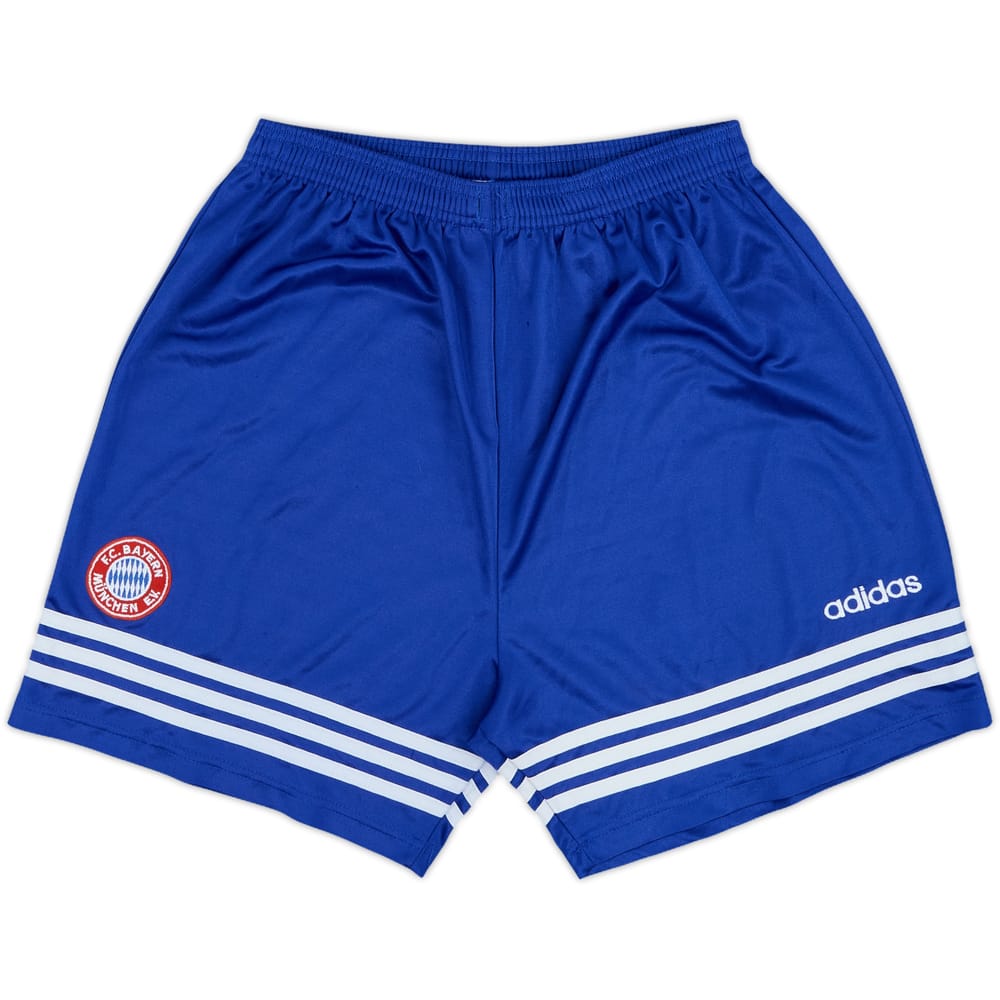 1995-97 Bayern Munich Home Shorts - 9/10 - (XL)