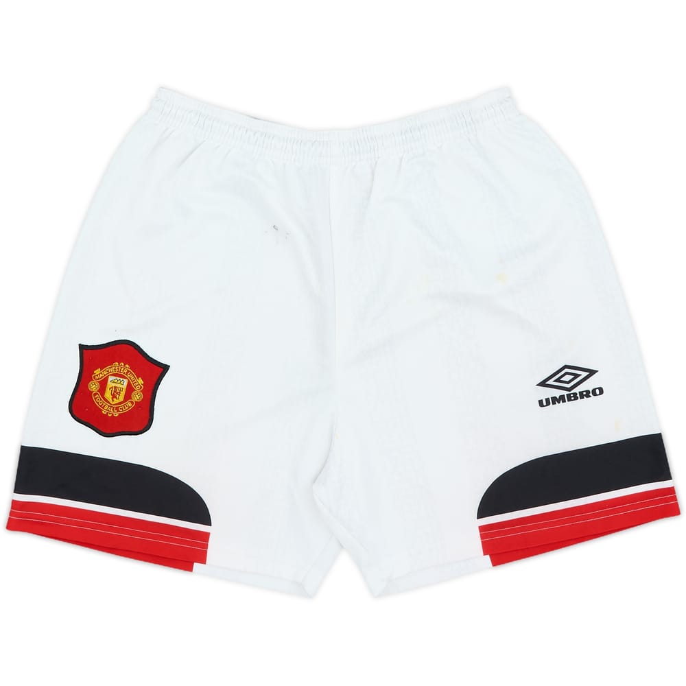 1994-96 Manchester United Home Shorts - 6/10 - (S)