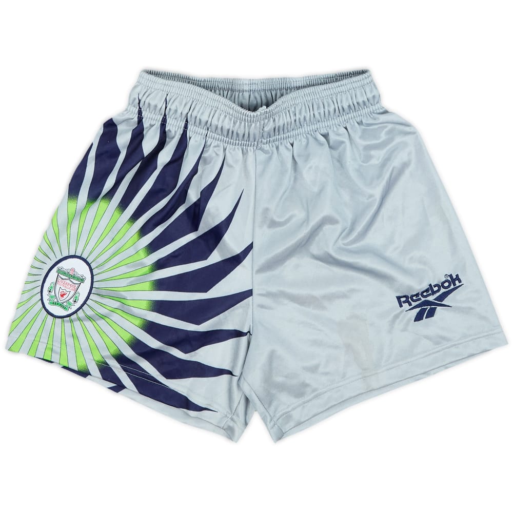 1997-98 Liverpool GK Shorts - 9/10 - (M.Boys)