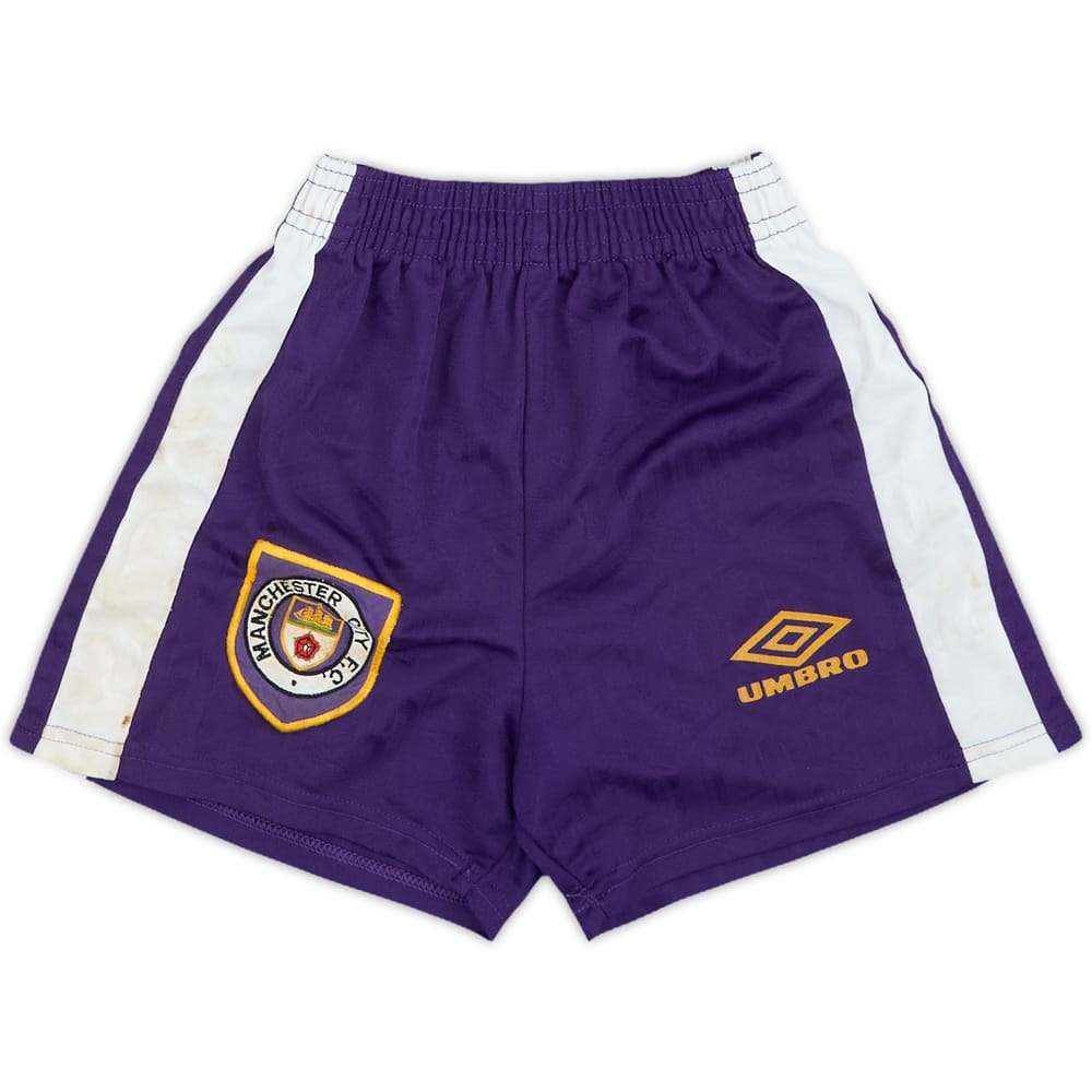 1992-94 Manchester City Away Shorts - 5/10 - (S.Boys)