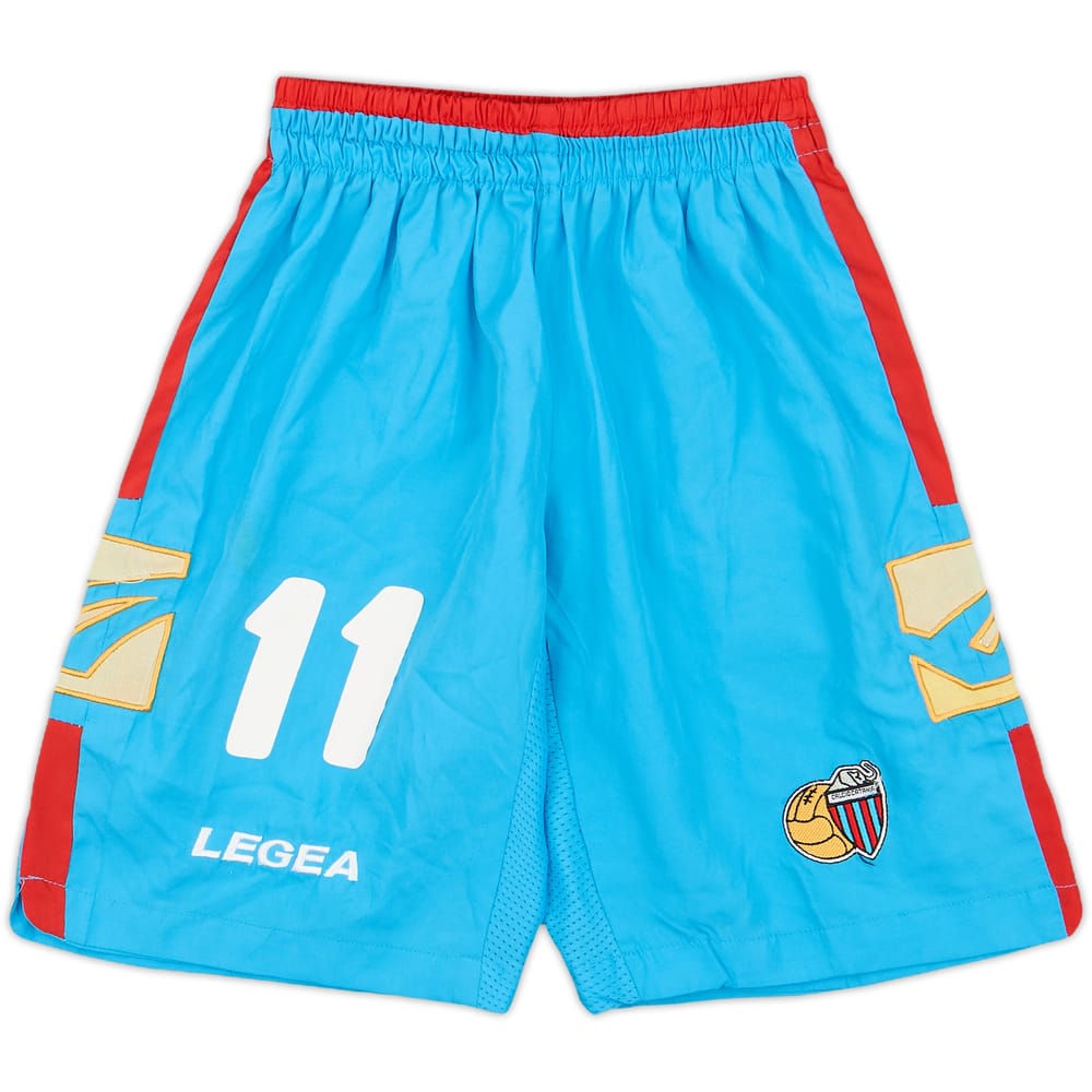 2008-10 Catania Home Shorts #11 - 5/10 - (XXS)