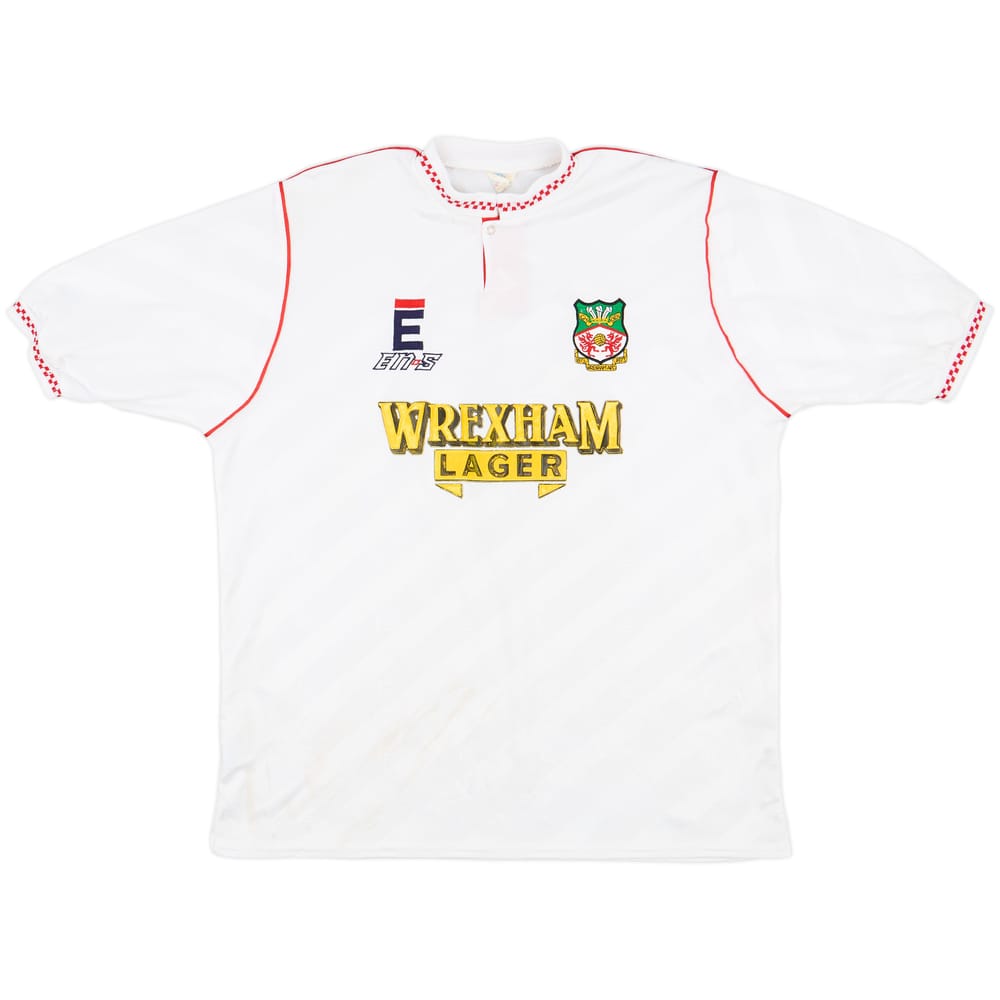 1992-93 Wrexham Away Shirt - 8/10 - (XXL)