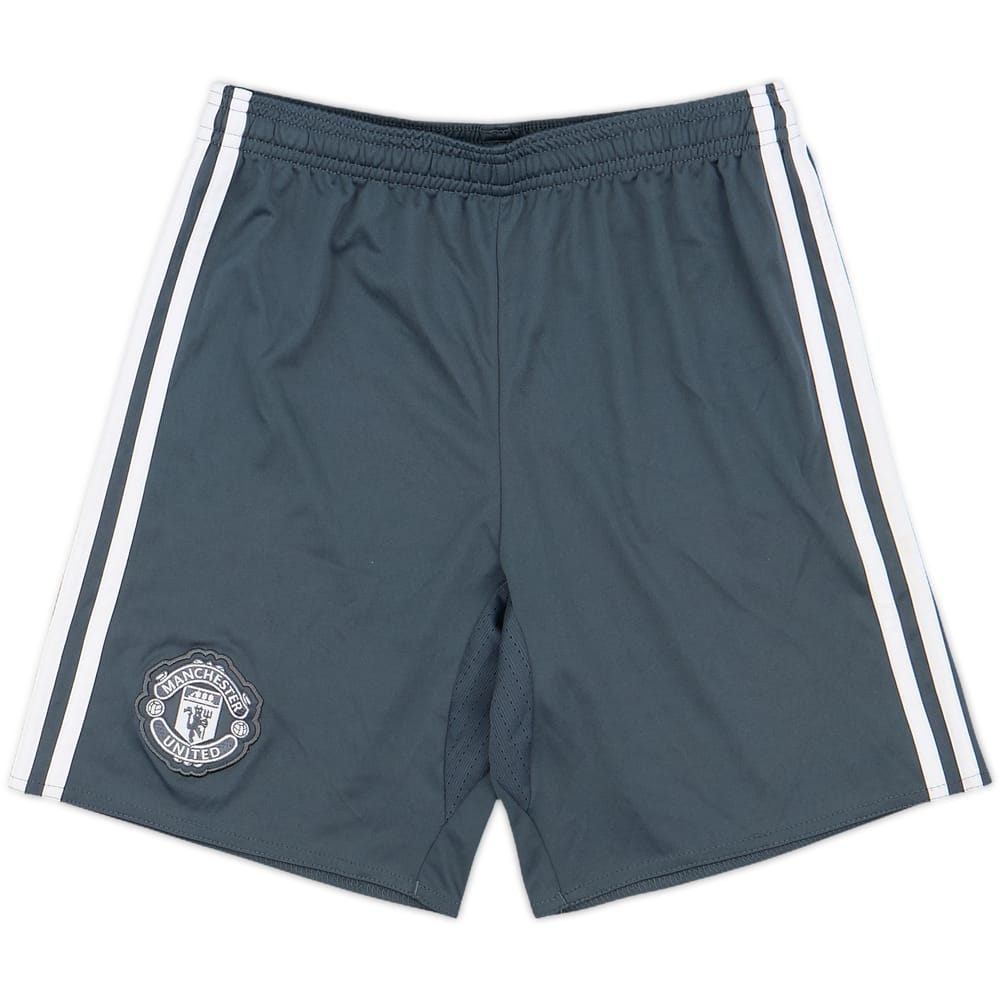 2016-17 Manchester United Third Shorts - 8/10 - (M.Boys)