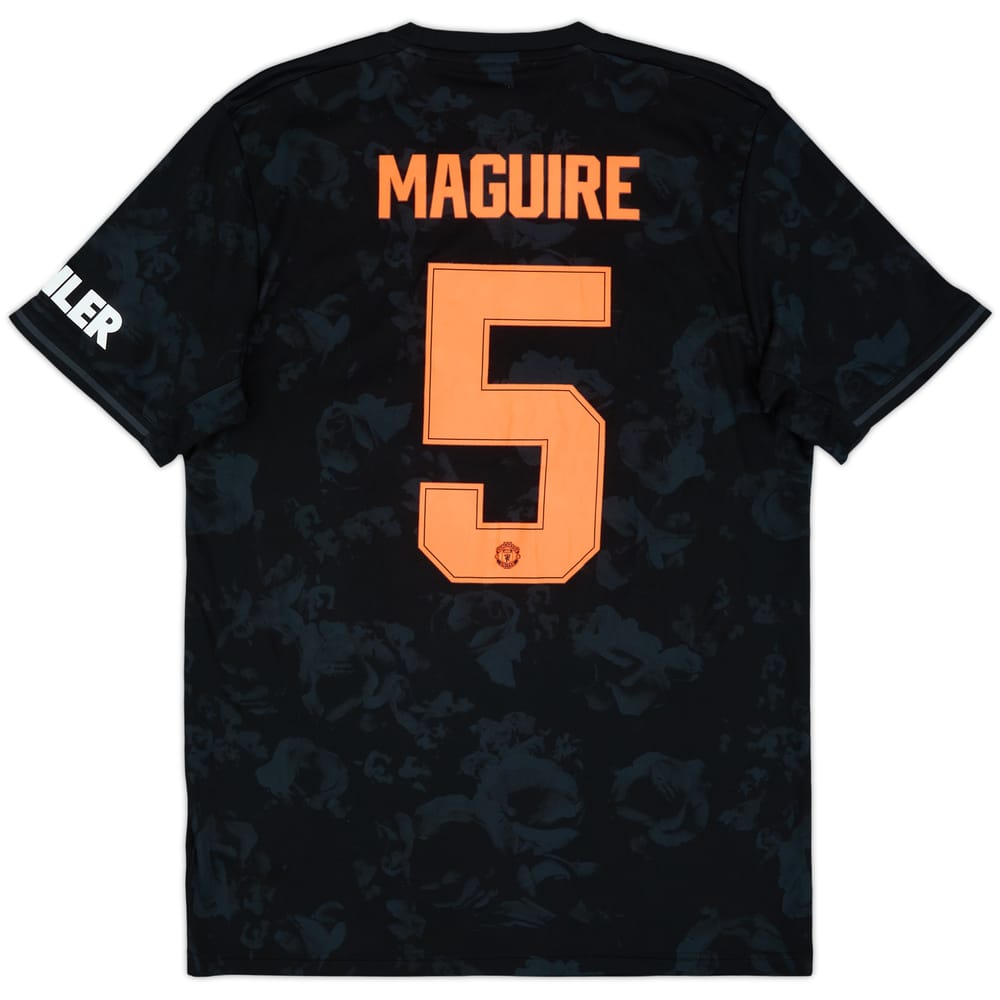 2019-20 Manchester United Third Shirt Maguire #5 - 8/10 - (M)