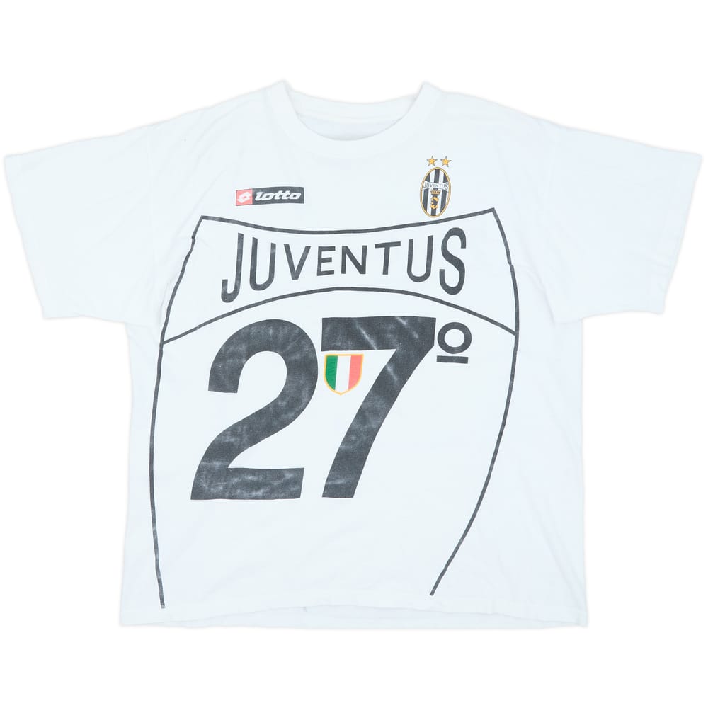 2003 Juventus 'Campioni d'Italia' Graphic Tee - 7/10 - (L)