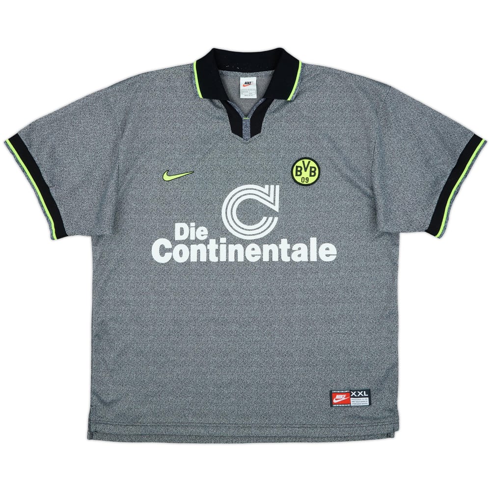 1997-98 Borussia Dortmund Away Shirt - 10/10 - (XXL)