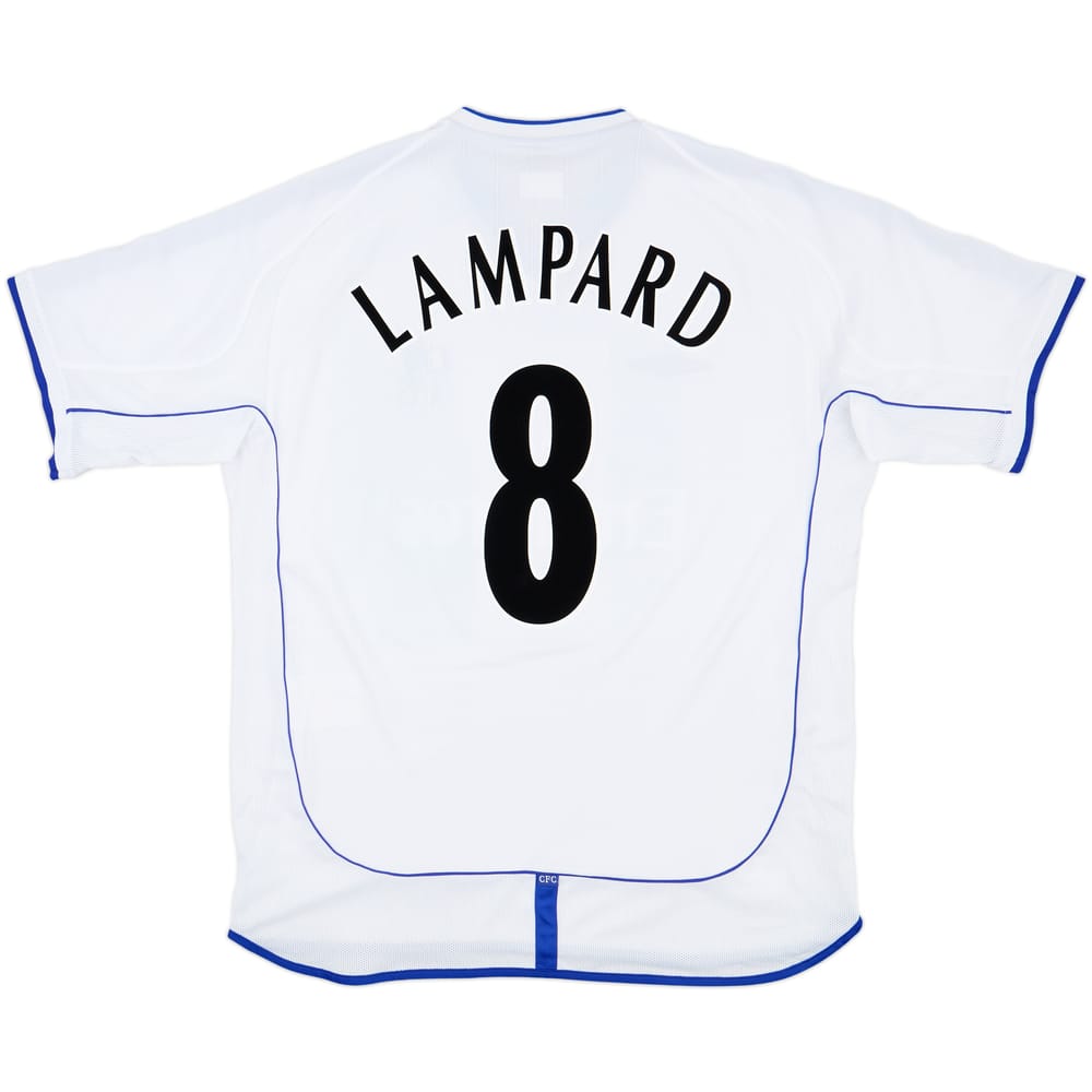2001-03 Chelsea Away Shirt Lampard #8 - 9/10 - (XL)