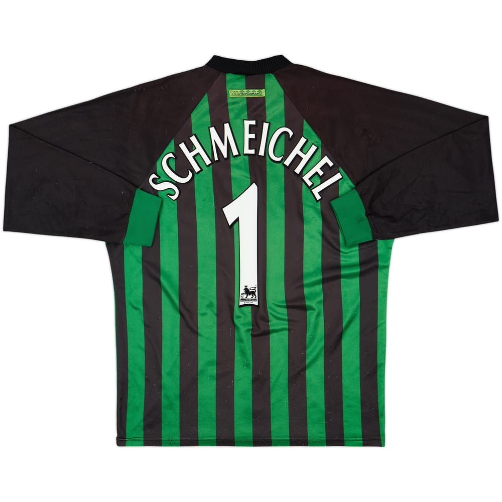 1997-98 Manchester United GK Shirt Schmeichel #1 - 7/10 - (L)