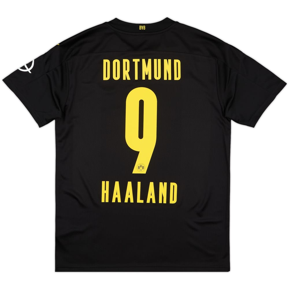 2020-21 Borussia Dortmund Youth Away Shirt Haaland #9 (M)