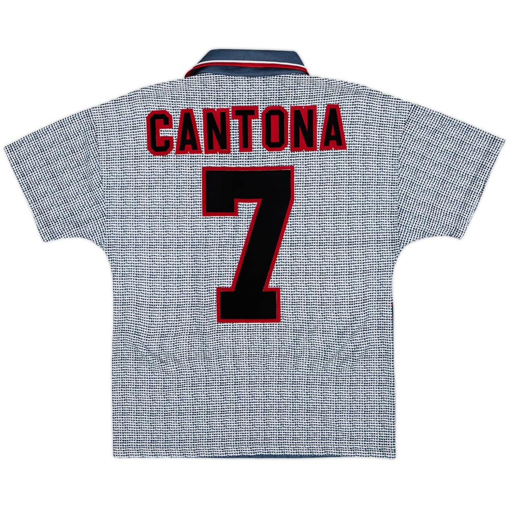 1995-96 Manchester United Away Shirt Cantona #7 - 9/10 - (Y)