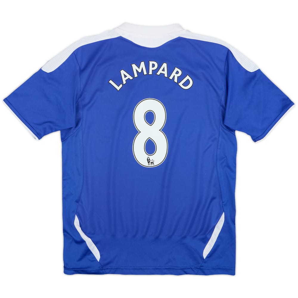 2011-12 Chelsea Home Shirt Lampard #8 - 9/10 - (M.Boys)