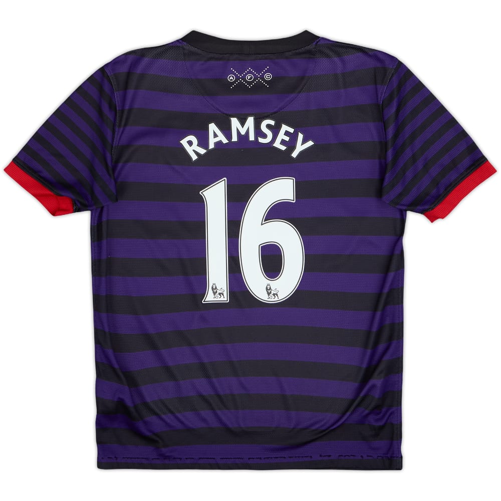 2012-13 Arsenal Away Shirt Ramsey #16 - 7/10 - (M.Boys)