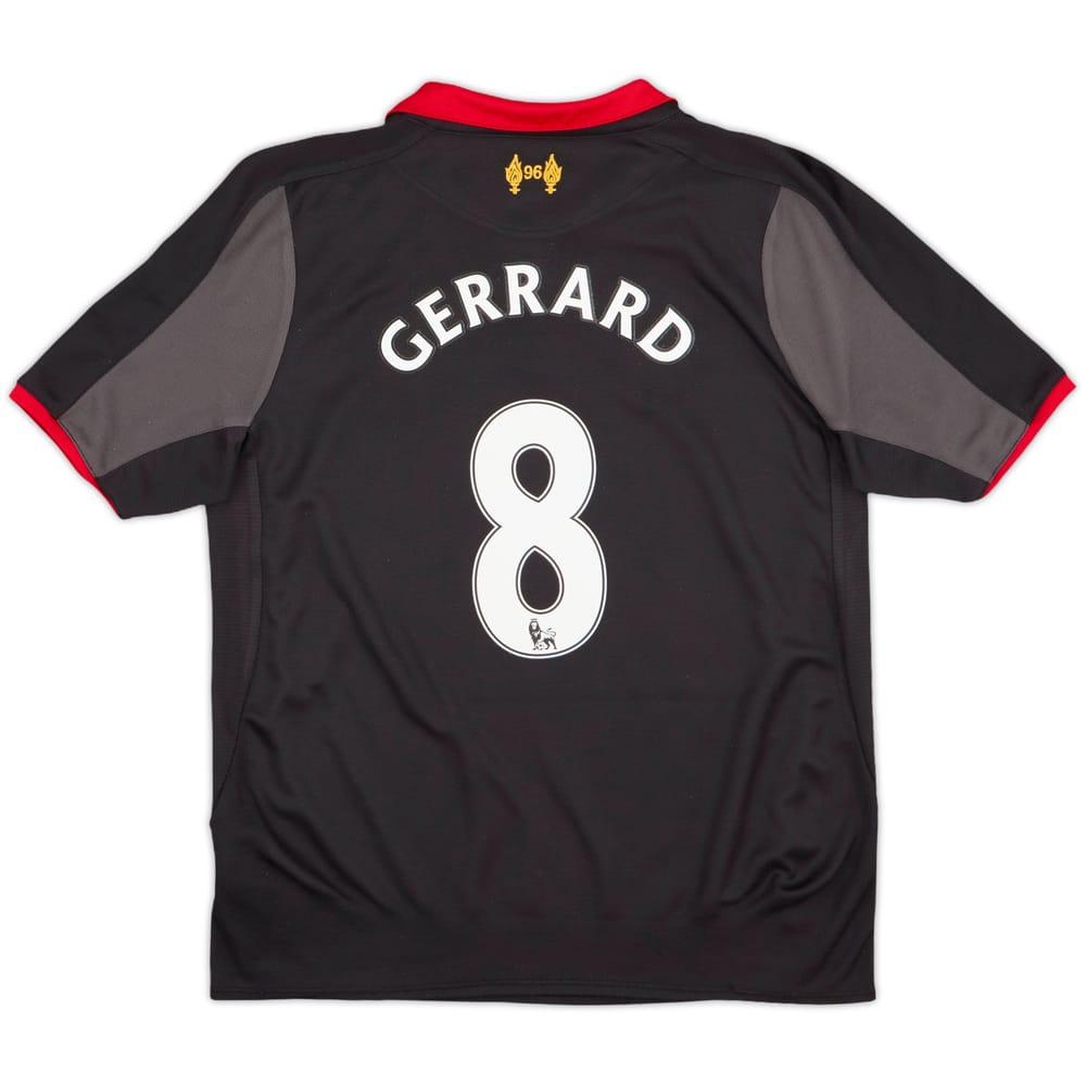 2014-15 Liverpool Third Shirt Gerrard #8 - 8/10 - (M.Boys)