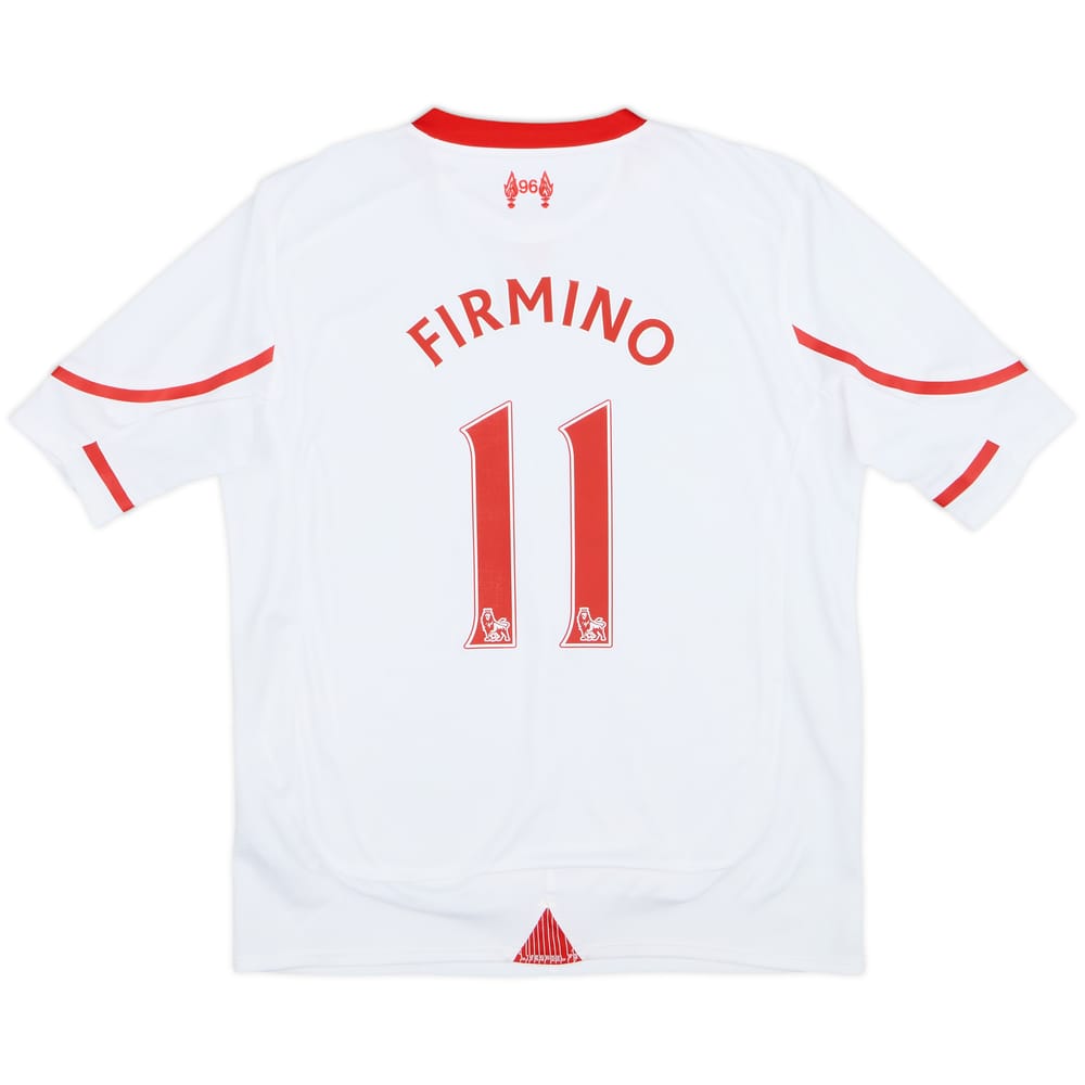 2015-16 Liverpool Away Shirt Firmino #11 - 8/10 - (M.Boys)