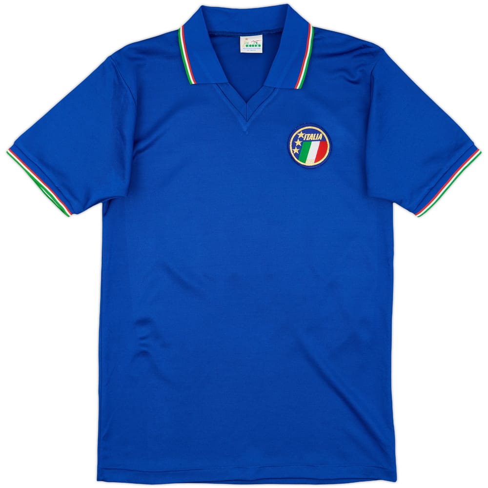 1986-88 Italy Home Shirt #15 - 6/10 - (M)