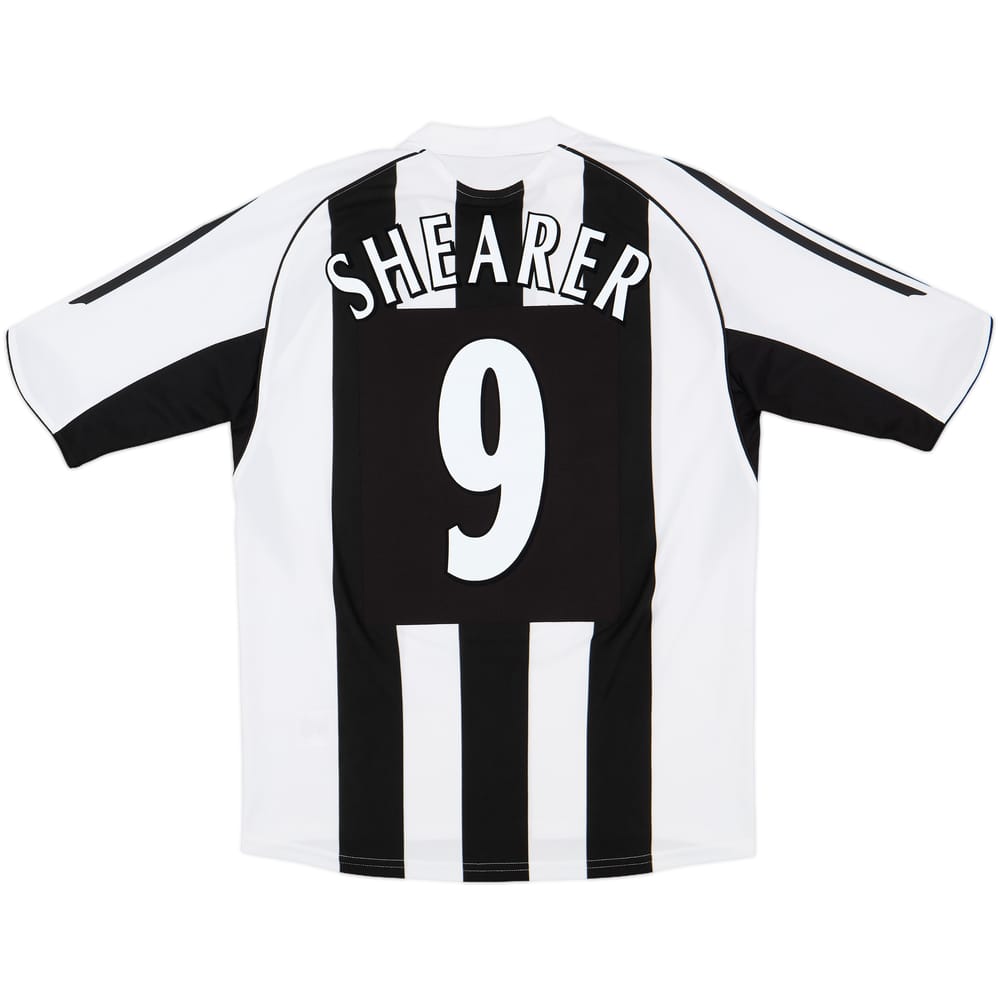 2005-07 Newcastle Home Shirt Shearer #9 - 9/10 - (M)