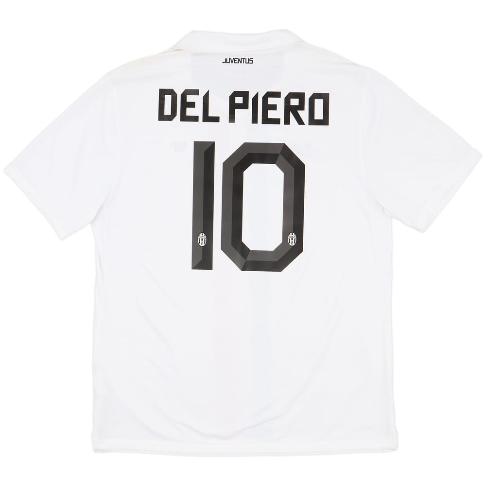 2010-12 Juventus Away Shirt Del Piero #10 - 8/10 - (XL)