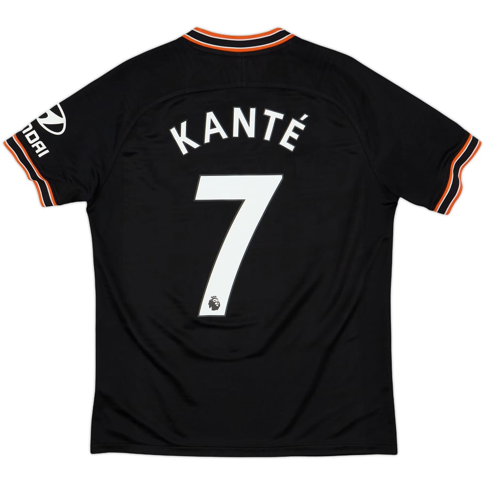 2019-20 Chelsea Third Shirt Kante #7 - 8/10 - (M)