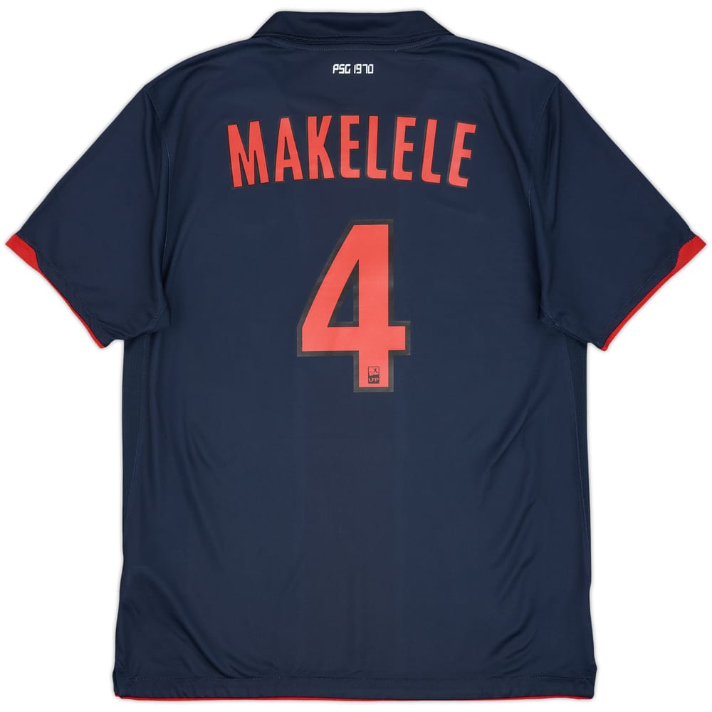 2010-11 Paris Saint-Germain Away Shirt Makelele #4 - 9/10 - (L)