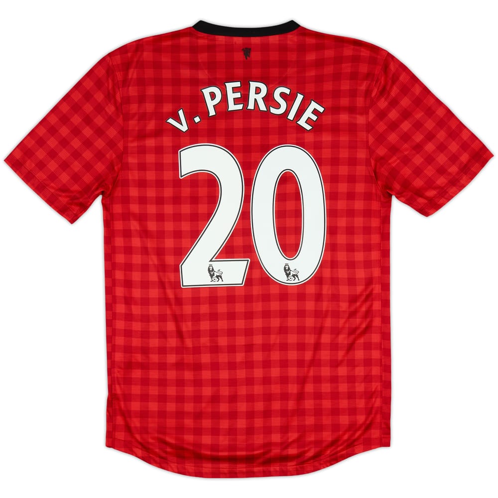 2012-13 Manchester United Home Shirt V.Persie #20 - 6/10 - (S)